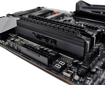 Amazon | Patriot Memory Viper4 Blackout Series DDR4 3200MHz PC4