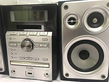 Amazon.co.jp: JVCケンウッド ビクター マイクロコンポーネントMD