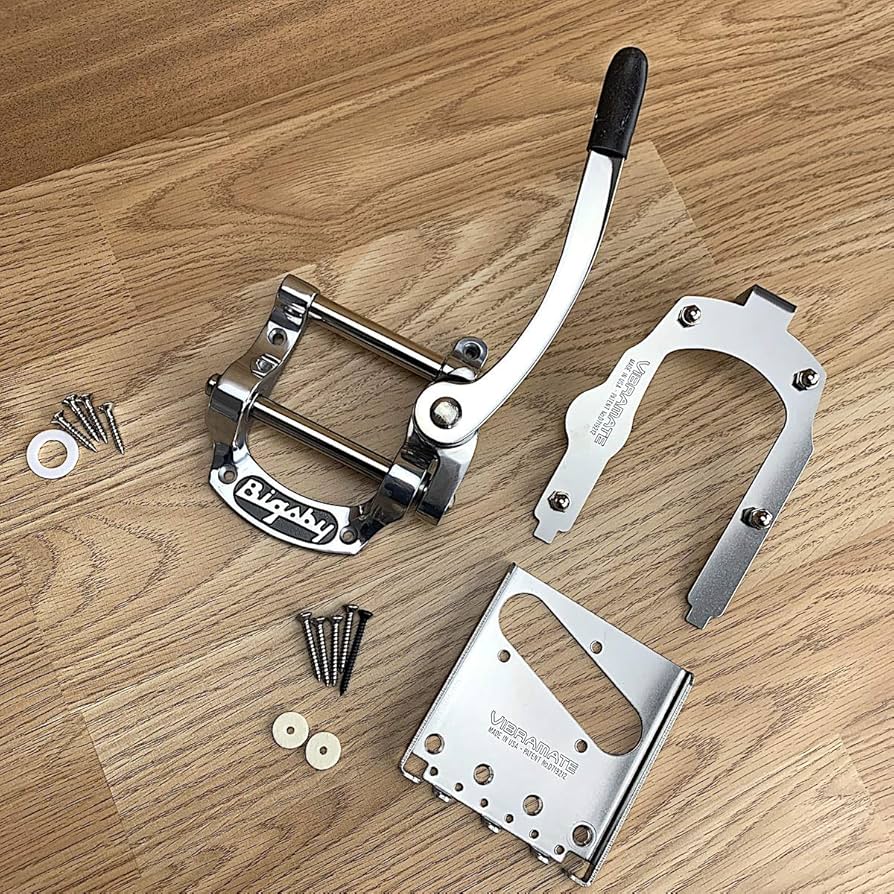 Amazon.com: Bigsby, B5, For Flat-Top Electric Guitars + Adapter