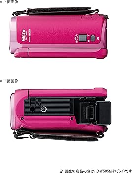 Amazon.co.jp: パナソニック HDビデオカメラ W585M 64GB ワイプ撮り 高