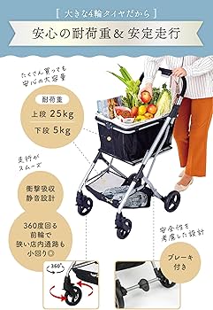 Amazon｜エコカ プレミア 【マイバッグ+保冷バッグセット】 ハンドル高