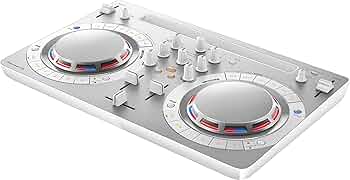 Amazon | Pioneer DJ DJコントローラー DDJ-WEGO4-W | DJ