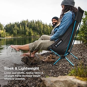 Amazon.co.jp: Helinox Chair Zero Highback 超軽量快適コンパクト