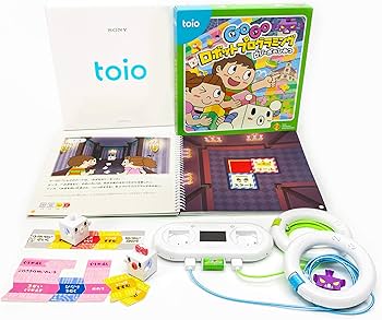Amazon.co.jp: toioバリューパック GoGo ロボットプログラミング