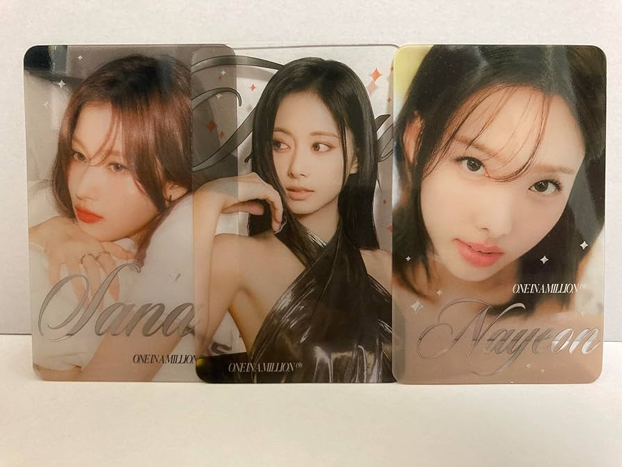 Amazon.co.jp: トゥワイス グッズ クリアフォトカード25枚 トレカ ポカ