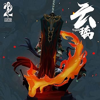 Amazon.co.jp: 雲璃 ウンリ フィギュア 1/6スケール 塗装済み完成品