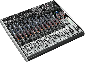 Amazon | ベリンガー アナログミキサー 22チャンネル2バス 1ノブコンプ