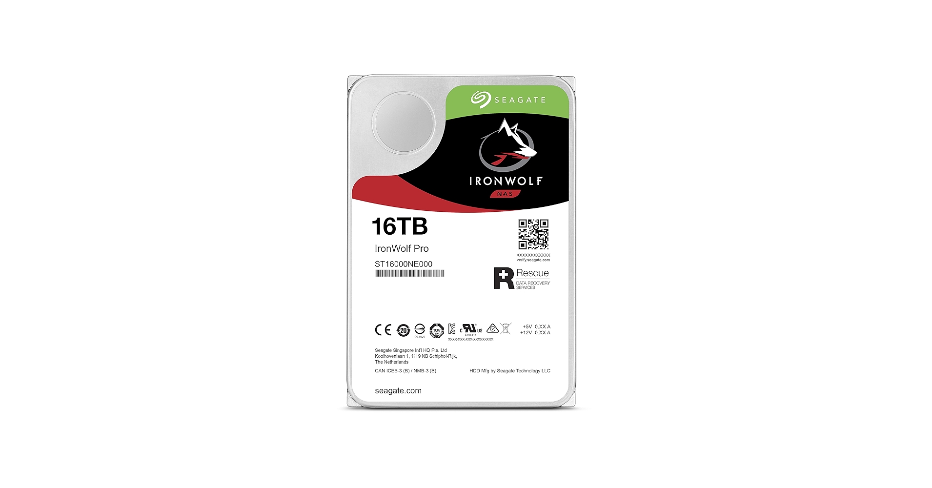 Amazon.com: Seagate IronWolf Pro ST16000NE000 16 TB Hard Drive