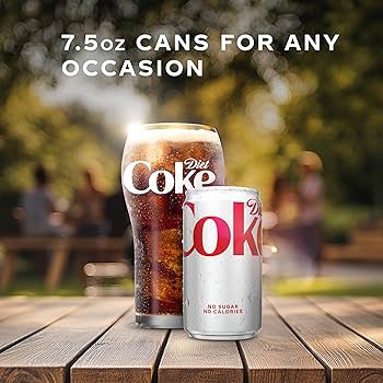Amazon.co.jp: Diet Coke Can, 7.5 fl oz (pack of 10) : 食品・飲料・お酒