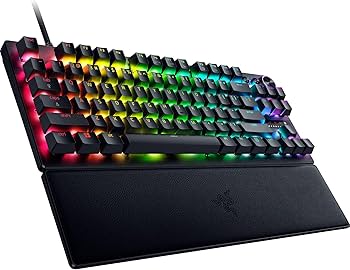 Amazon.com: Razer Huntsman V3 Pro TKL Esports Gaming Keyboard