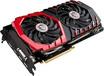 Amazon.com: msi Gaming GeForce GTX 1080 8GB GDDR5X DirectX 12 VR