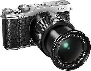 Amazon | FUJIFILM ミラーレス一眼 レンズキット シルバー F X-M1S
