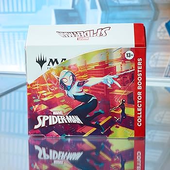 Amazon.co.jp: マジック：ザ・ギャザリング マーベル スパイダーマン