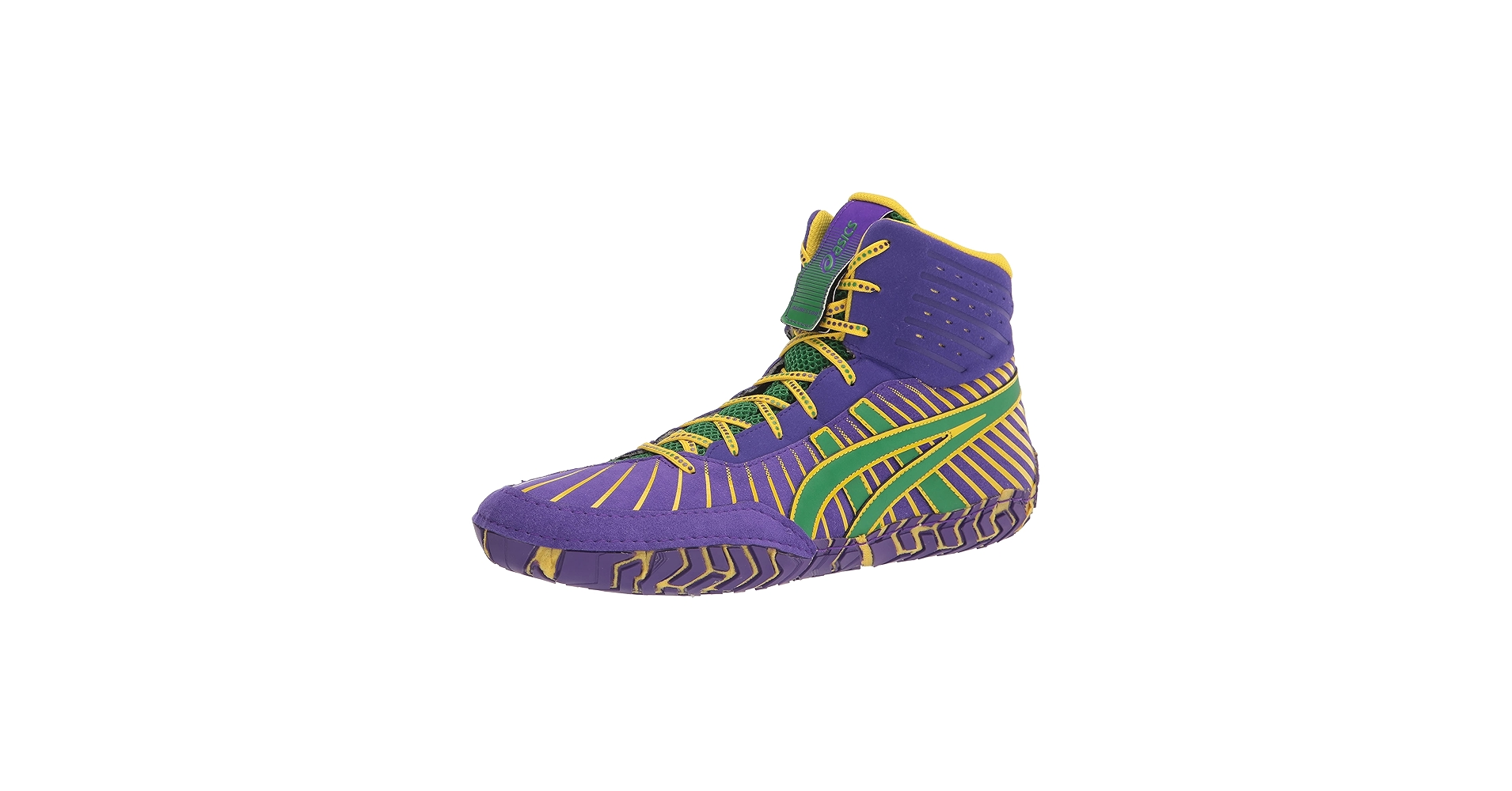 Amazon.com | ASICS Men's AGGRESSOR 4 Wrestling Shoe, 4.5, ROYAL