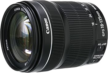 Amazon.com : Canon EF-S 18-135mm f/3.5-5.6 is STM : Camera Lenses