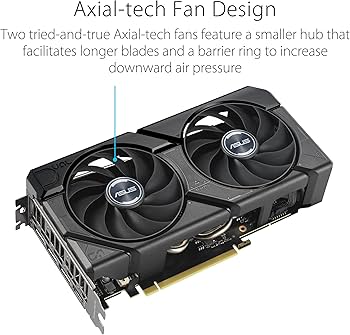 Amazon | ASUS Dual GeForce RTX 4060 EVO OC Edition 8GB GDDR6 2つの