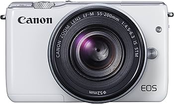 Amazon | Canon ミラーレス一眼カメラ EOS M10 ダブルズームキット