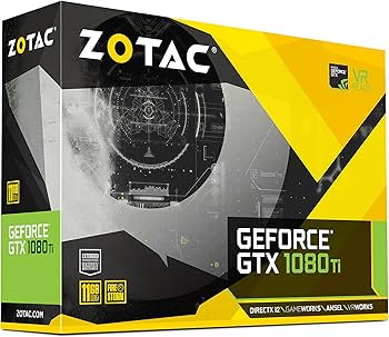 Amazon | Zotac GeForce GTX 1080 Ti ブロワー 11GB GDDR5X ZT-P10810B