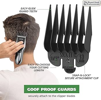 Amazon.com: Wahl Clipper Rechargeable Cord/Cordless Haircutting