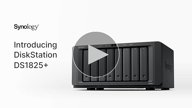 Amazon.com: Synology 8 Bay DiskStation DS1825+ (Diskless