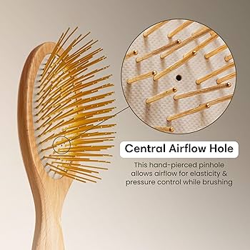 Snow Fox Premium FOX Cassa Hair Brush (Official), Famous Hair