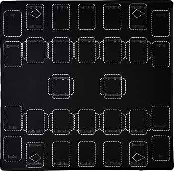 Amazon | OTOlife 遊戯王 プレイマット 全面縫製仕様 ラバープレイ