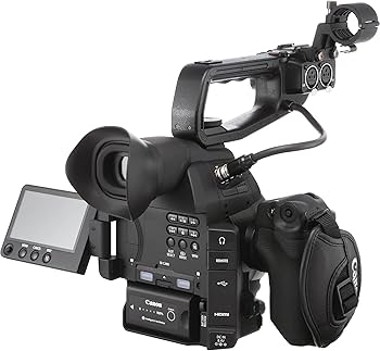 Amazon | Canon EOS C100 Mark II シネマ EOS カメラ デュアルピクセル