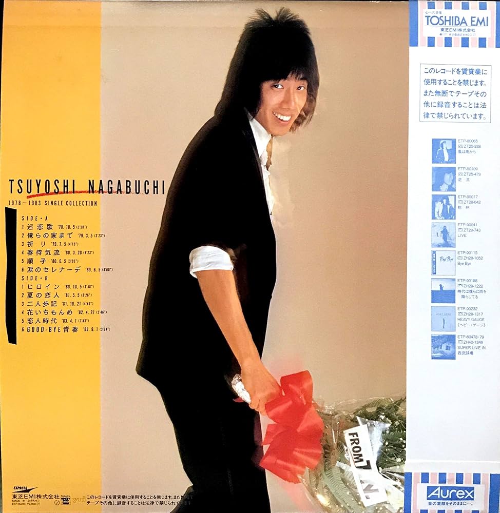 Amazon.co.jp: 長渕剛 From T.N LPレコード: ミュージック