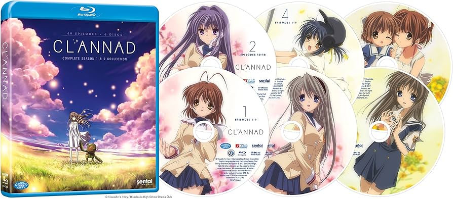 Amazon.co.jp: Clannad / Clannad After Story: Complete Collection