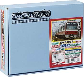 Amazon | グリーンマックス Nゲージ 1106T 京急600形 4次車4輛トータル