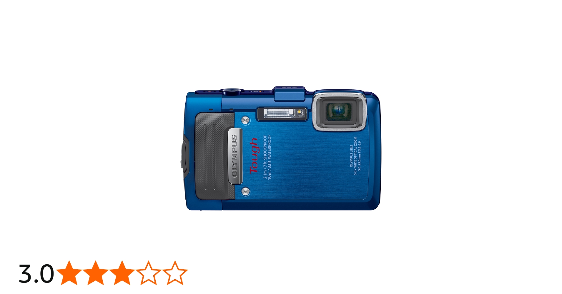 Amazon | OLYMPUS デジタルカメラ STYLUS TG-835 Tough ブルー 防水
