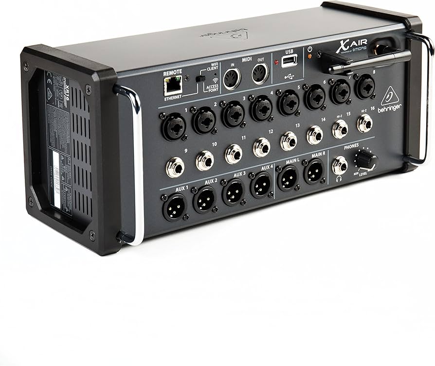 Amazon.com: Behringer X Air XR16 Tablet-Controlled Digital Mixer