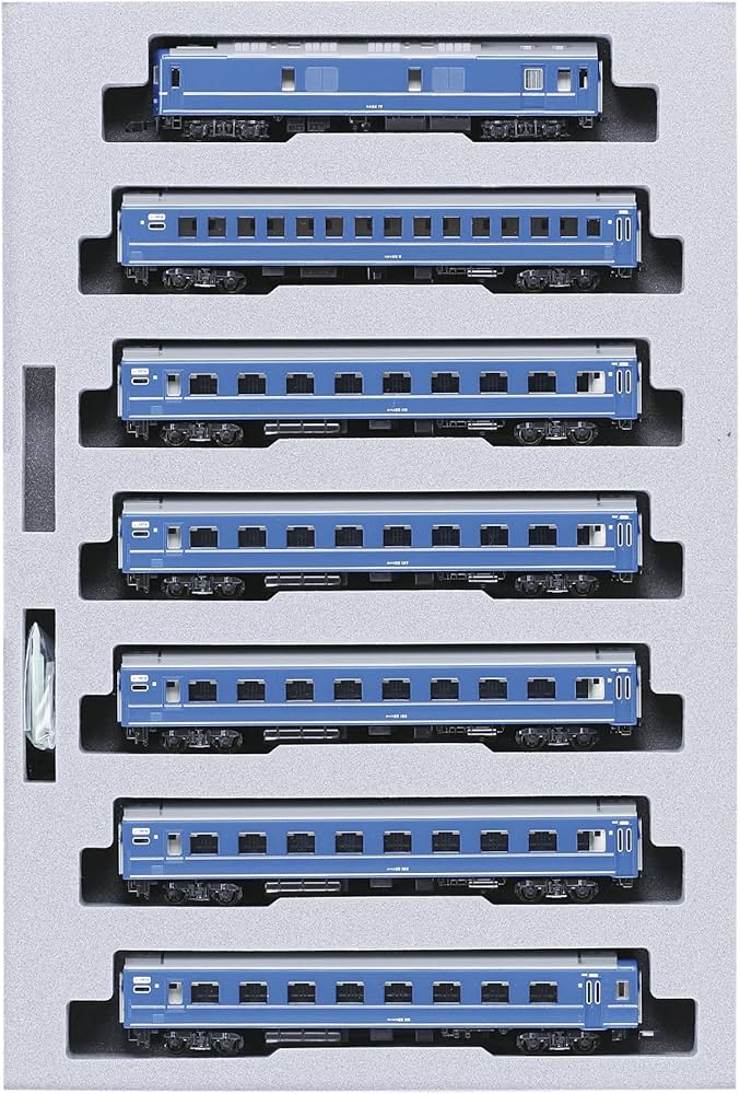 Amazon | KATO Nゲージ 24系 25形 寝台特急 富士 基本 7両セット 10