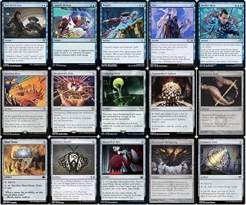 Elite Commander Urza Artifacts Deck - Mono Blue - Urza, Lord High
