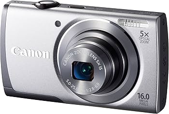 Amazon | Canon デジタルカメラ PowerShot A3500 IS(シルバー) 広角