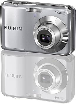 Amazon | FUJIFILM デジタルカメラ FinePix AV240 シルバー 1400万画素