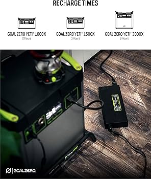 Amazon.com: Goal Zero Yeti X 600W Power Supply : Sports & Outdoors