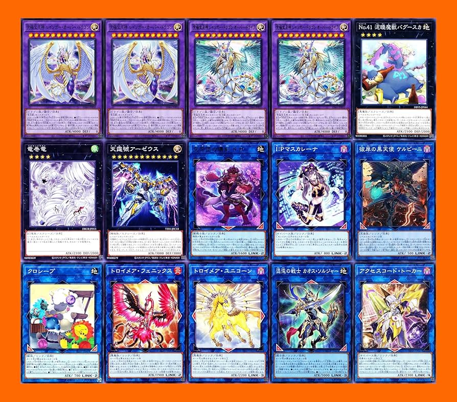 遊戯王【英語版】宝玉獣❗️デッキパーツ スーパーレア以上‼️42枚