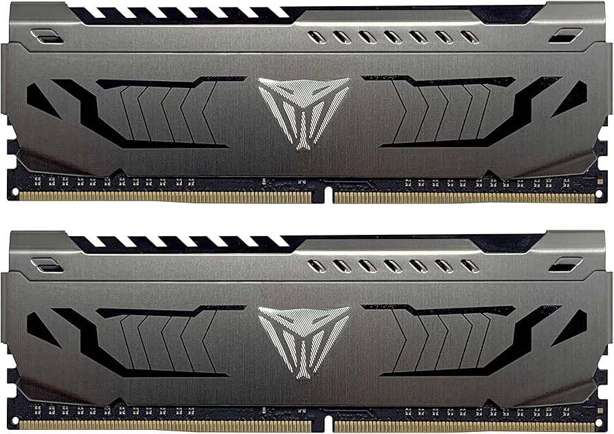 Amazon.com: Patriot Viper Steel DDR4 RAM 16GB (2X8GB) 3600MHz CL18