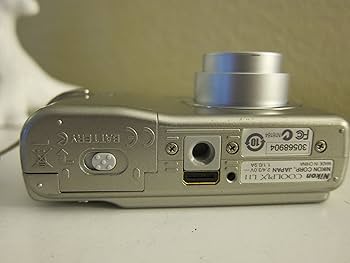 Amazon.com : Nikon Coolpix L11 6MP Digital Camera with 3x Optical