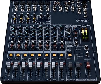 Amazon | ヤマハ ミキシングコンソール MG124CX | ミキサー | 楽器