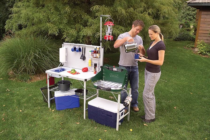 Amazon.co.jp: COLEMAN(コールマン) CAMP KITCHEN DELUXE キッチン