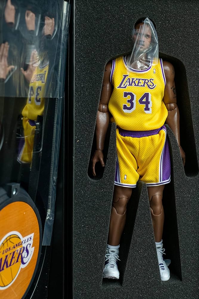Amazon.co.jp: Enterbay NBA ロサンゼルス・レイカーズ シャキール