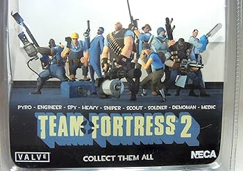 NECA Team Fortress 2 The Pyro Action Figure, 7