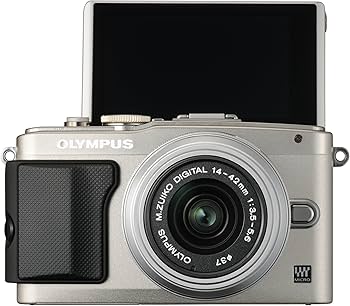 Amazon | OLYMPUS ミラーレス一眼 PEN Lite E-PL6 レンズキット
