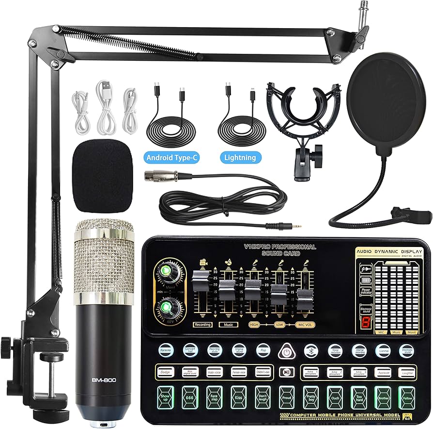 Amazon.co.jp: MARIYA オーディオミキサー ゲーム実況 配信 生放送