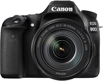 Amazon | Canon デジタル一眼レフカメラ EOS 80D レンズキット EF-S18