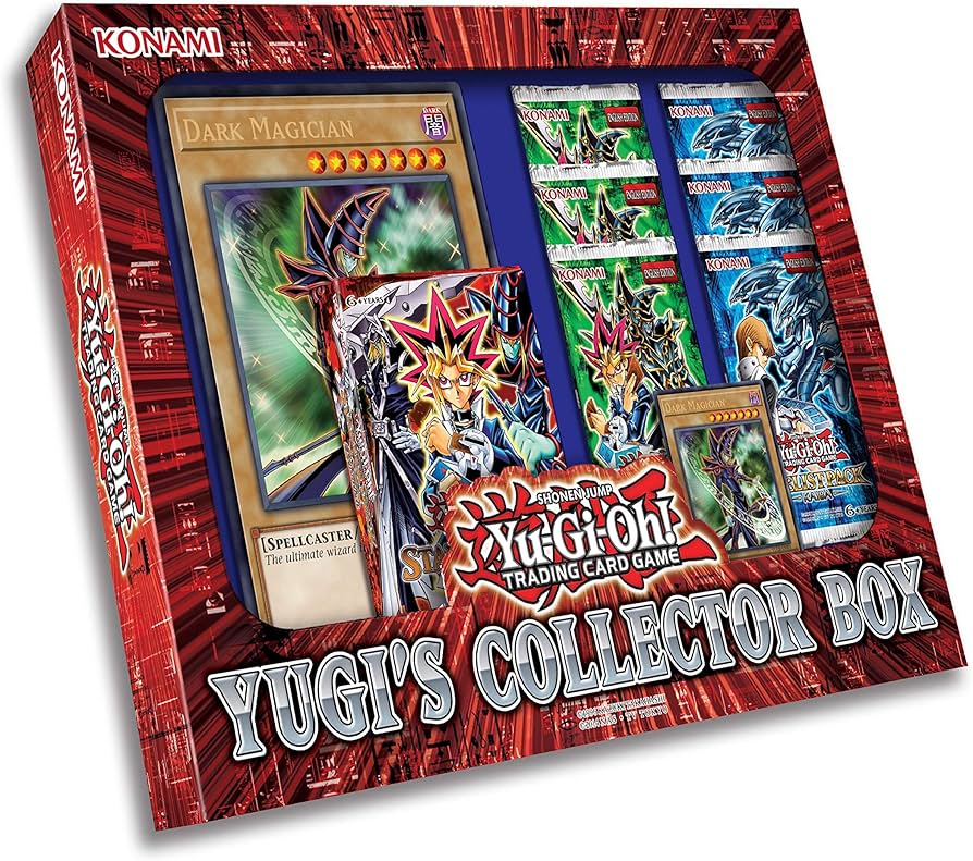Amazon.co.jp: 遊戯王カード! 遊戯王 遊戯コレクターズボックス : ホビー