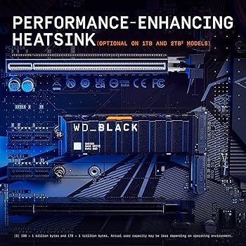 Amazon | WD_BLACK 4TB SN850X NVMe 内蔵ゲーミングソリッドステート