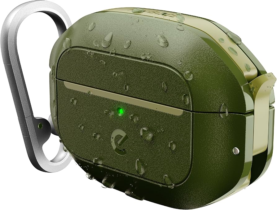 Amazon | KeyBudz Element 防水ケース AirPods Pro 第2世代 / 第1世代